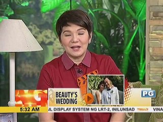 Beauty Gonzalez at Norman Crisologo, ikinasal na