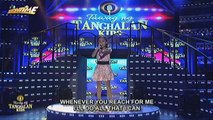 TNT KIDS: Queenie Terremocha, hinamon ang defending champion na si John Carlo Tan para sa golden mic