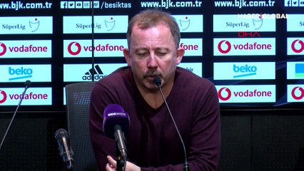 Sergen Yalçın: "Galatasaray derbisine kazanmak için çıkacağız"