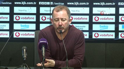 Sergen Yalçın: “Kazanmaktan Başka Bir Şey Düşünmüyoruz”