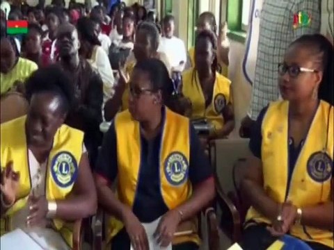 RTB - Les femmes membres du Lions club réunis pour des conférences sur le leadership féminin