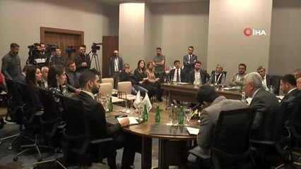 UCLG-MEWA Yönetim Kurulu toplantısı Nevşehir'de başladı