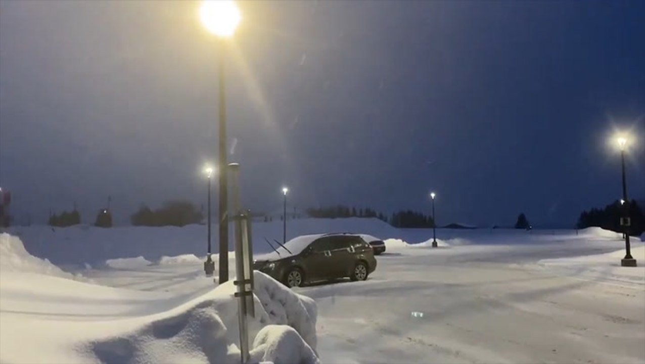Parts of Maine blanketed by wintry mix