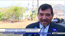 Coronavirus podria afectar transito por el Canal de Panamá  - Nex Noticias