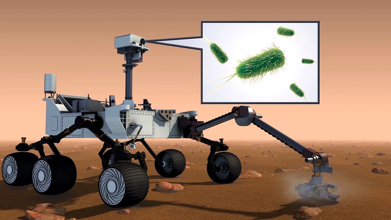 NASA finds possible clue for life on early Mars