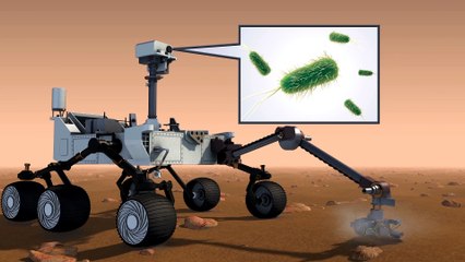 NASA finds possible clue for life on early Mars