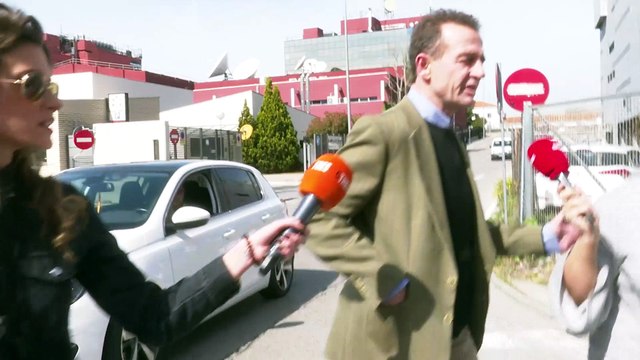 Declaraciones de Alessandro Lequio sobre el traslado de su hijo a Barcelona