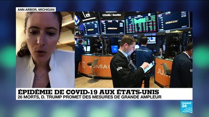 Coronavirus : plus de contaminés aux Etats-Unis que les chiffres divulgués ?