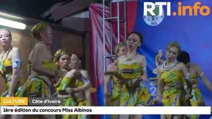 Première édition en Côte d'Ivoire d'un concours de beauté dédié aux femmes albinos.