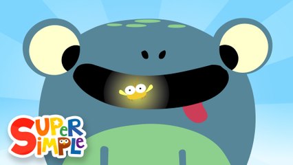 Five Little Speckled Frogs | Kids Songs | Super Simple Songs