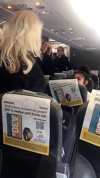 İstanbul'a inen uçakta Koronavirüs şüphesi; yolcular uçakta bekletildi