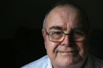 Kev Snodgrass's life was saved by the air ambulance