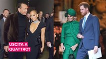 Arod e JLo hanno cenato con Harry e Meghan?