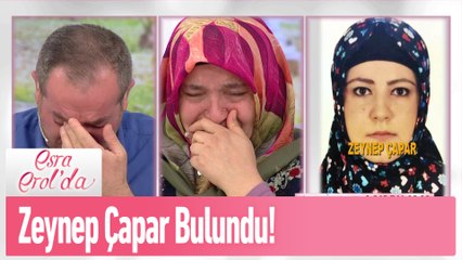 Zeynep Çapar telefonda! - Esra Erol'da 10 Mart 2020