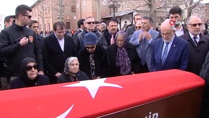 Eski Adalet Bakanı Şevket Kazan son yolculuğuna uğurlanıyor
