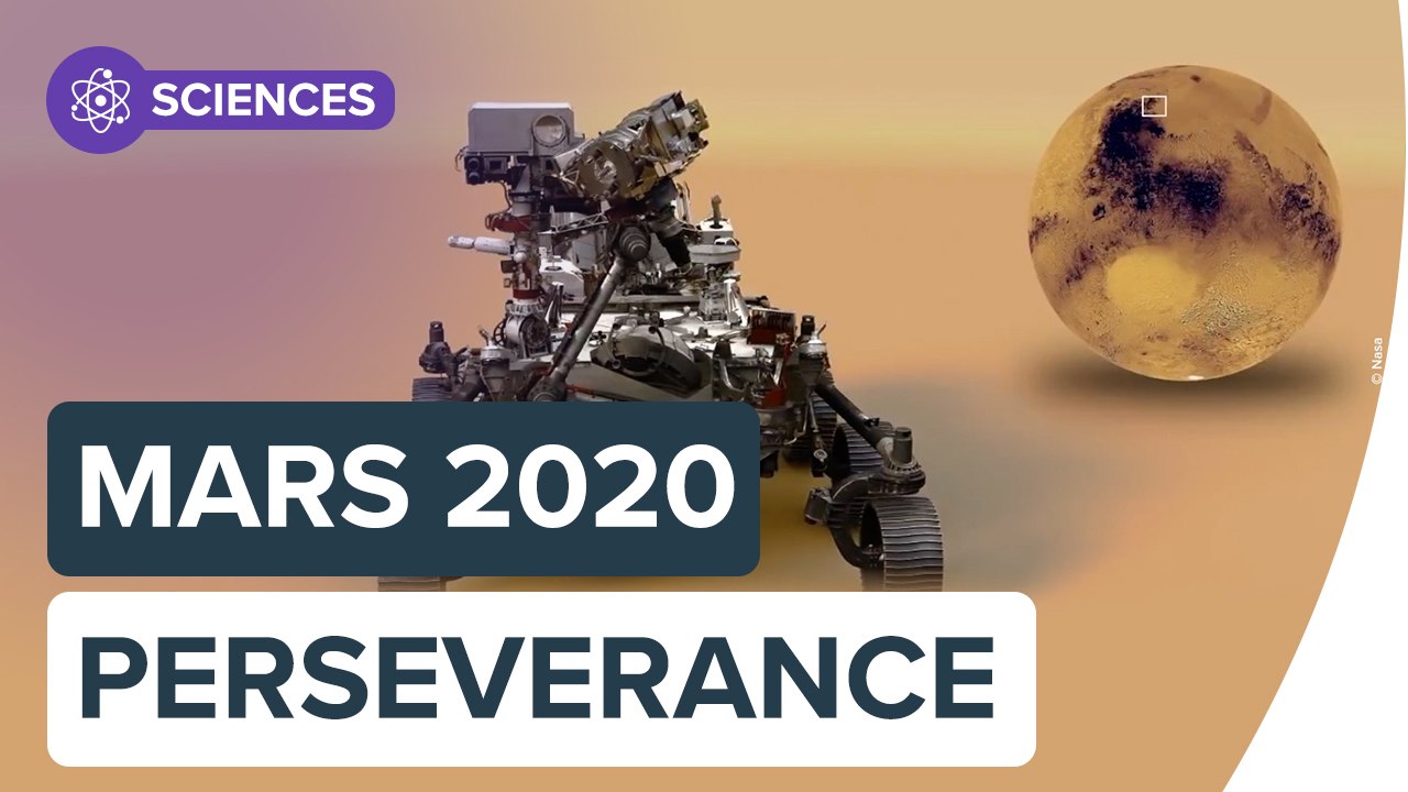 Perseverance, à la recherche de la vie sur Mars | Futura