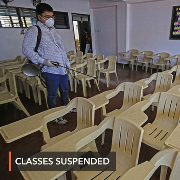 Duterte suspends classes in Metro Manila March 10-14 over coronavirus threat