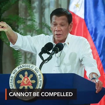 After Senate files VFA petition, Duterte insists: 'I refuse to be compelled'