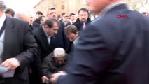 Cumhurbaşkanı Erdoğan eski Adalet Bakanı Şevket Kazan için düzenlenen cenaze törenine...