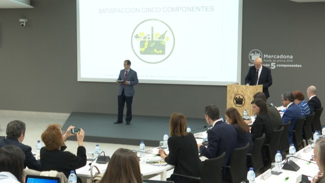 Roig (Mercadona) garantiza el abastecimiento de productos de la cadena