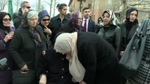 Cumhurbaşkanı Erdoğan, Şevket Kazan için kılınan cenaze namazına katıldı (1)