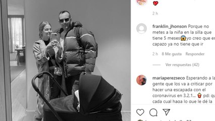 Laura Escanes y Risto Mejide se van de escapada familiar