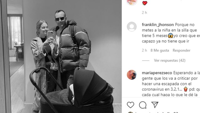 Laura Escanes y Risto Mejide se van de escapada familiar