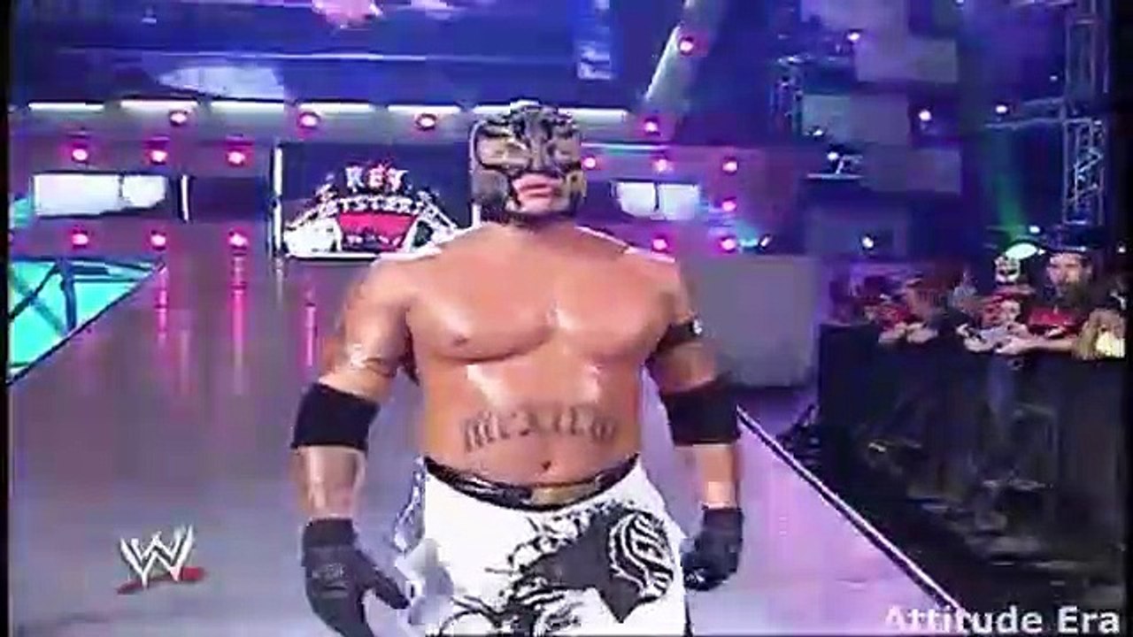 Rey Mysterio  vs Batista