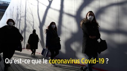 LPHD 2481 - Qu'est-ce que le coronavirus Covid-19 ?