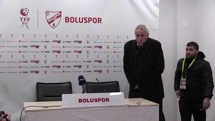 Adanaspor maçının ardından - Demirbakan/Avcı