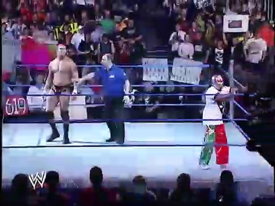 Rey Mysterio vs Randy
