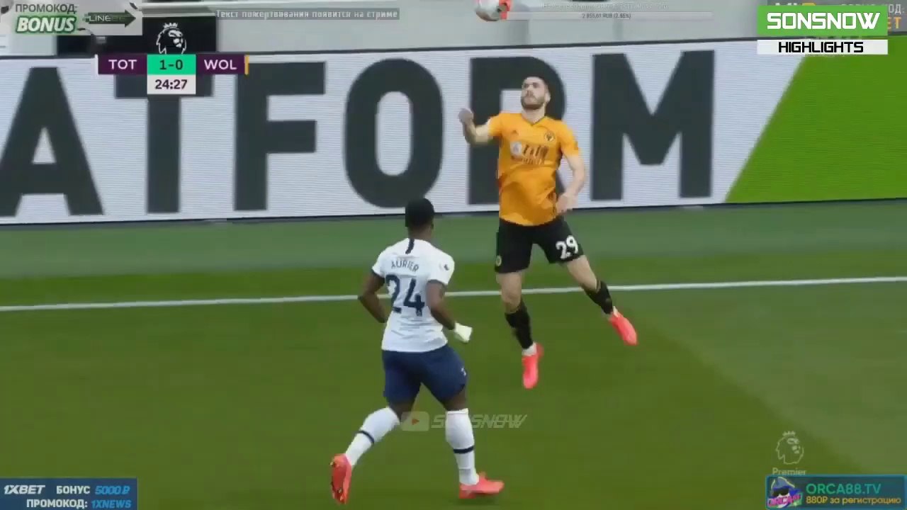 Tottenham vs Wolverhampton 2 3   All Gоals & Extеndеd Hіghlіghts 2020