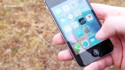 YouTuber straps iPhone and Nokia to firecrackers in explosive experiment