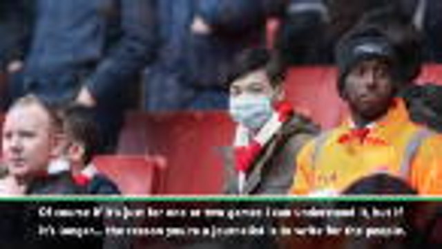 Guardiola would prefer not to play than play behind closed doors