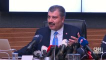 Son dakika... Sağlık Bakanı Koca'dan koronavirüs açıklaması