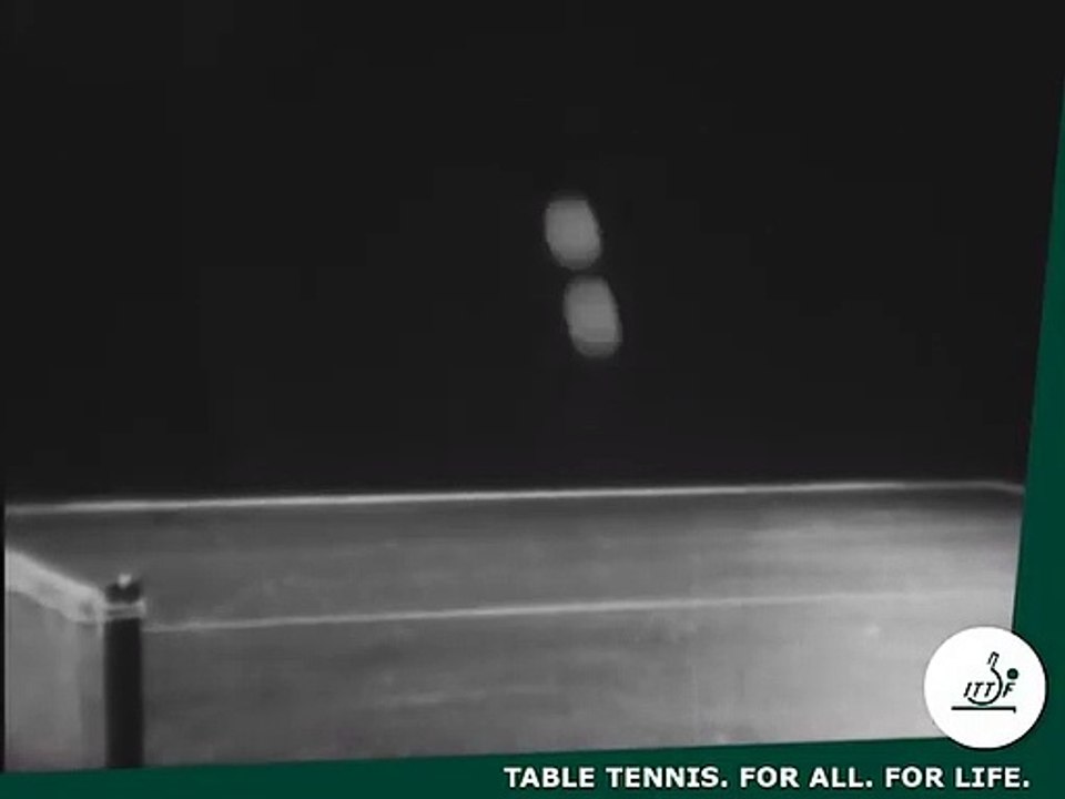 How to play table tennis in the 1950s