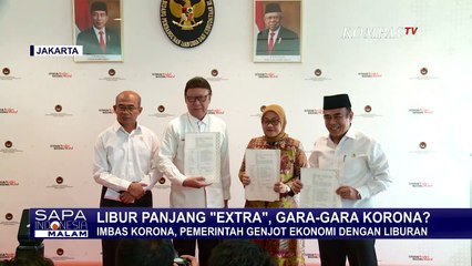 Menko PMK: Tambahan Libur Bisa Tingkatkan Perekonomian