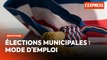 Élections municipales 2020 : comment ça marche ?