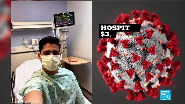 Coronavirus exposes US healthcare system's weaknesses