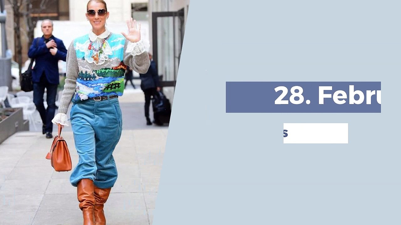 Mode: Celine Dion's große New Yorker Modenschau