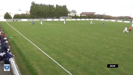 Le FCSG filme ses matchs (but de Thibaut contre Chaumont)