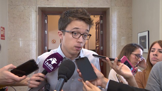 Errejón: Vamos a seguir solicitando información