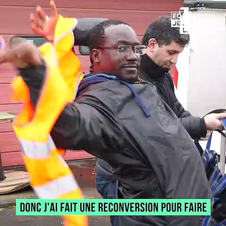 Mon histoire de formation | Traoré, ancien électricien, a suivi une formation pour devenir technicien de réseaux de télécommunications