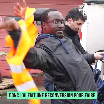 Mon histoire de formation | Traoré, ancien électricien, a suivi une formation pour devenir technicien de réseaux de télécommunications