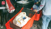 KKTC'de corona virüs sonrası halk marketlere eczanelere akın etti