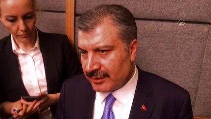 Bakan Koca: "(Tıbbi maske) Vatandaşımızın ihtiyacı her şeyden daha önemli"
