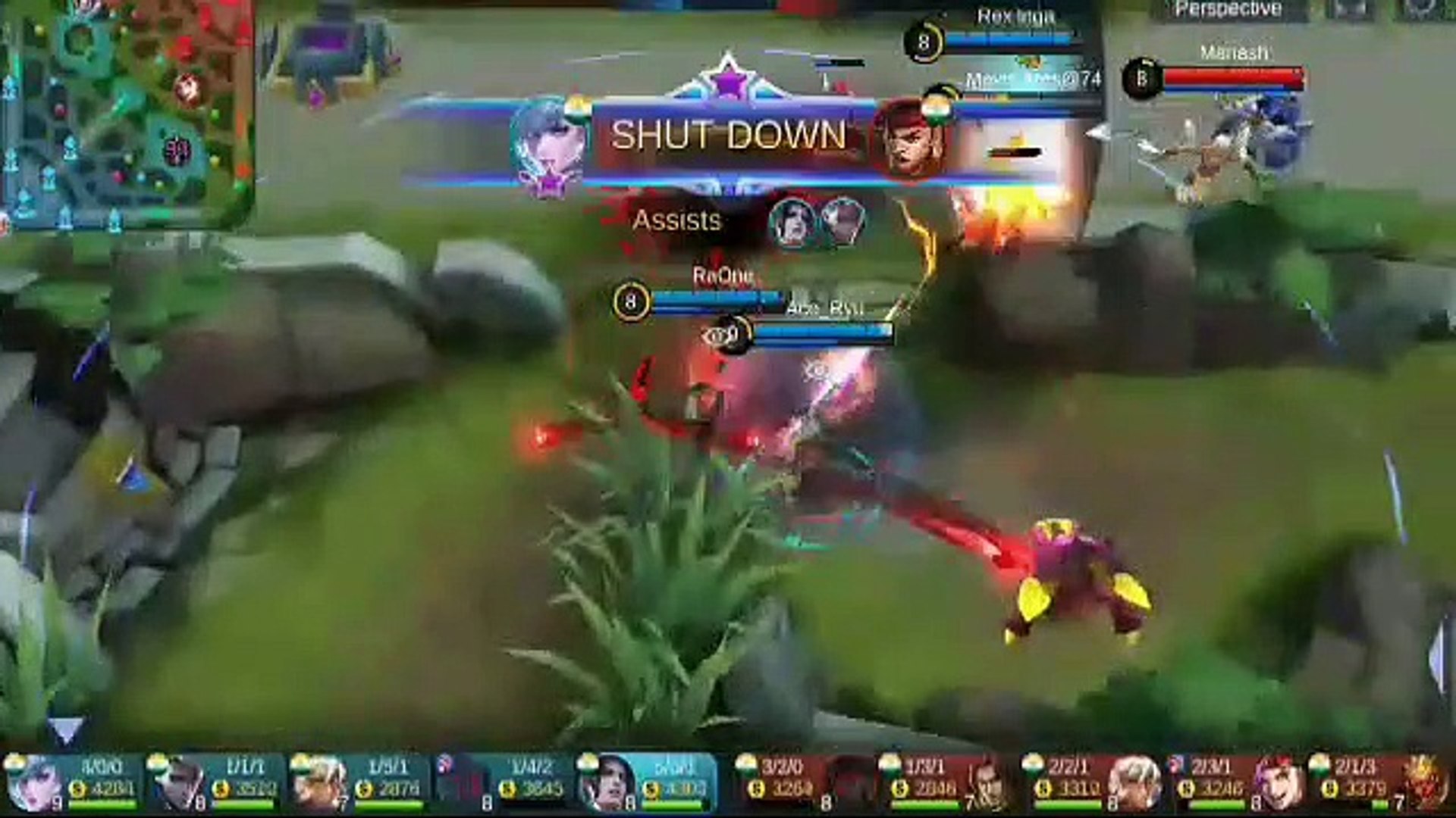 Best Gameplay with Cecelion, the new hero in Mobile Legend