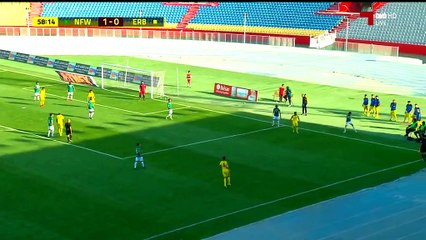 مباراه نادي نفط الوسط واربيل  في الدوري العراقي الممتاز الشوط الثاني 2020-03-10