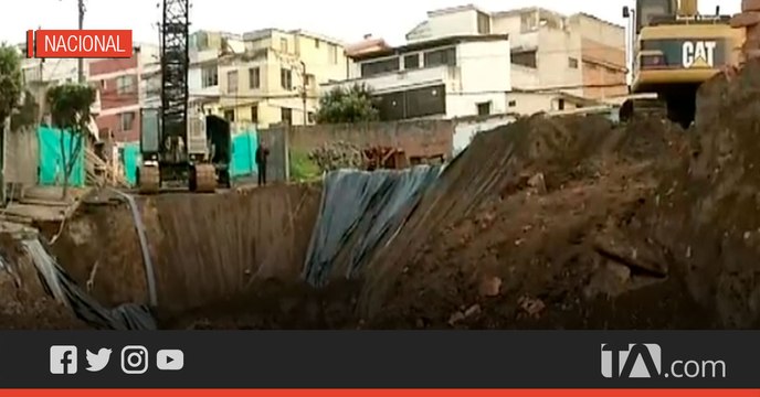 Moradores de la Kennedy preocupados por socavón en el sector