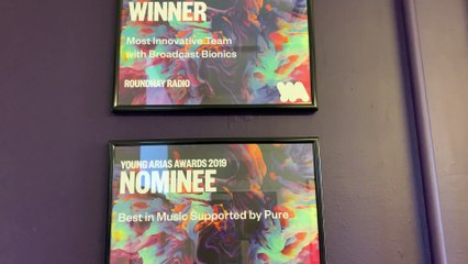 Roundhay School's Radio Nominated For A National Award!